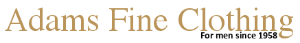 Adams Fine Clothing - Custom Fine Clothing - Basking Ridge, NJ logo